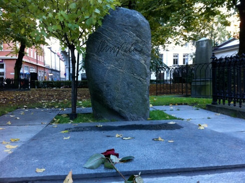 Olof Palmes grav 26 oktober